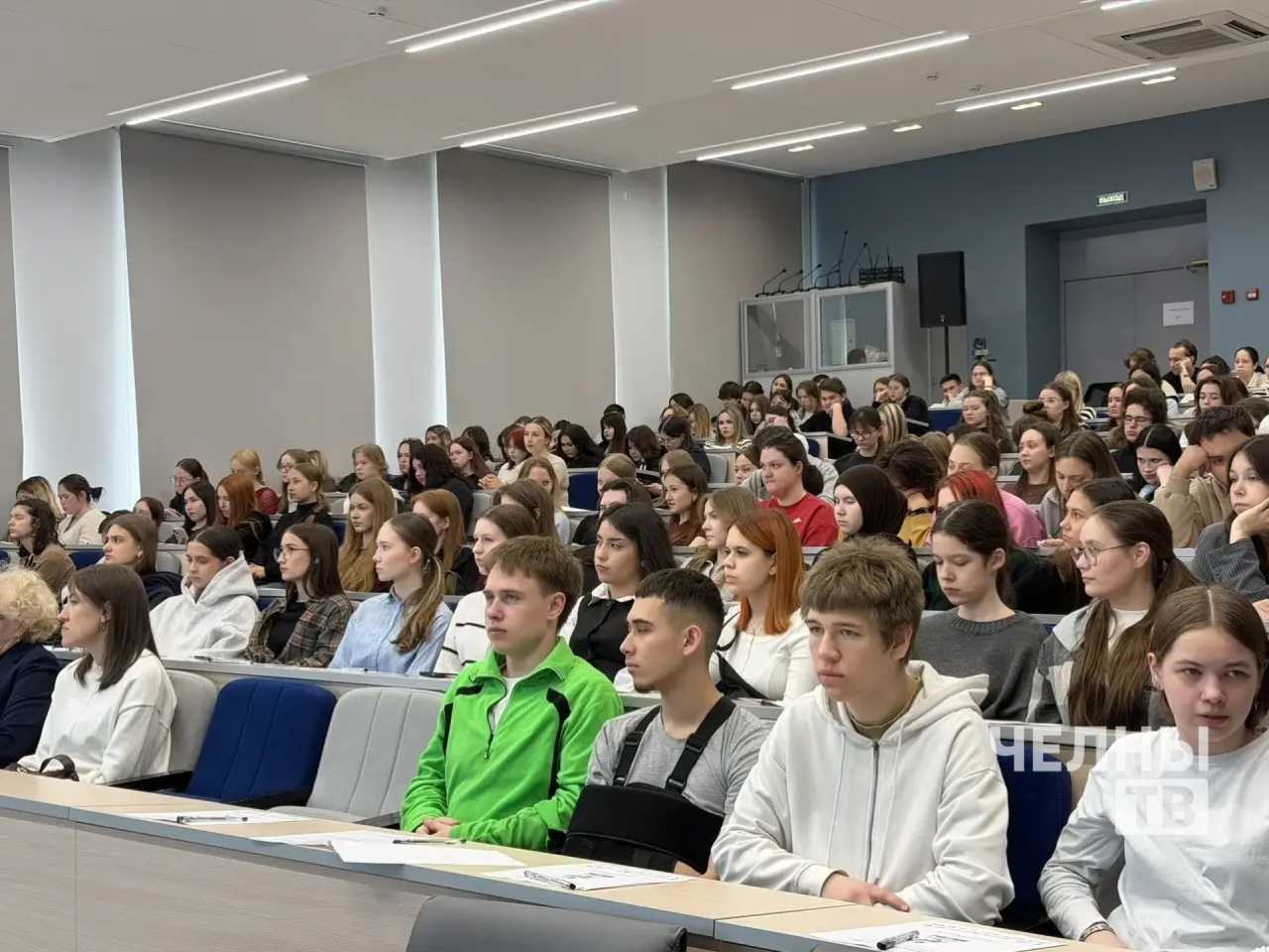 В педвузе Челнов прошла акция «Диктант Победы»