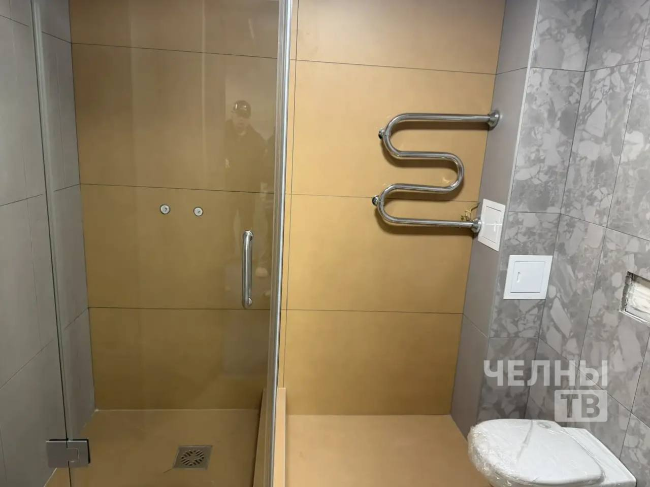 Лагерь «Следопыт» обновляется: капремонт близится к завершению