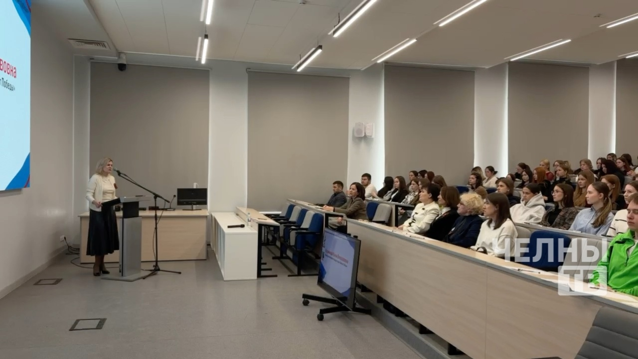 В педвузе Челнов прошла акция «Диктант Победы»