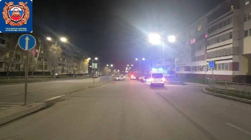 В Челнах водитель пострадал в ДТП с тремя автомобилями