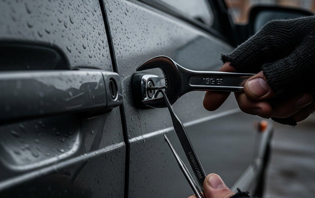 Какие авто чаще угоняют в Татарстане: данные МВД