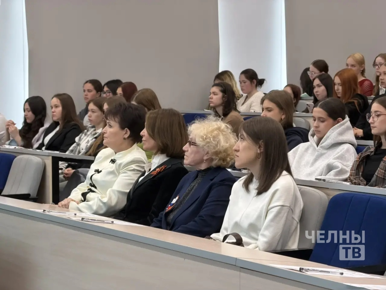 В педвузе Челнов прошла акция «Диктант Победы»