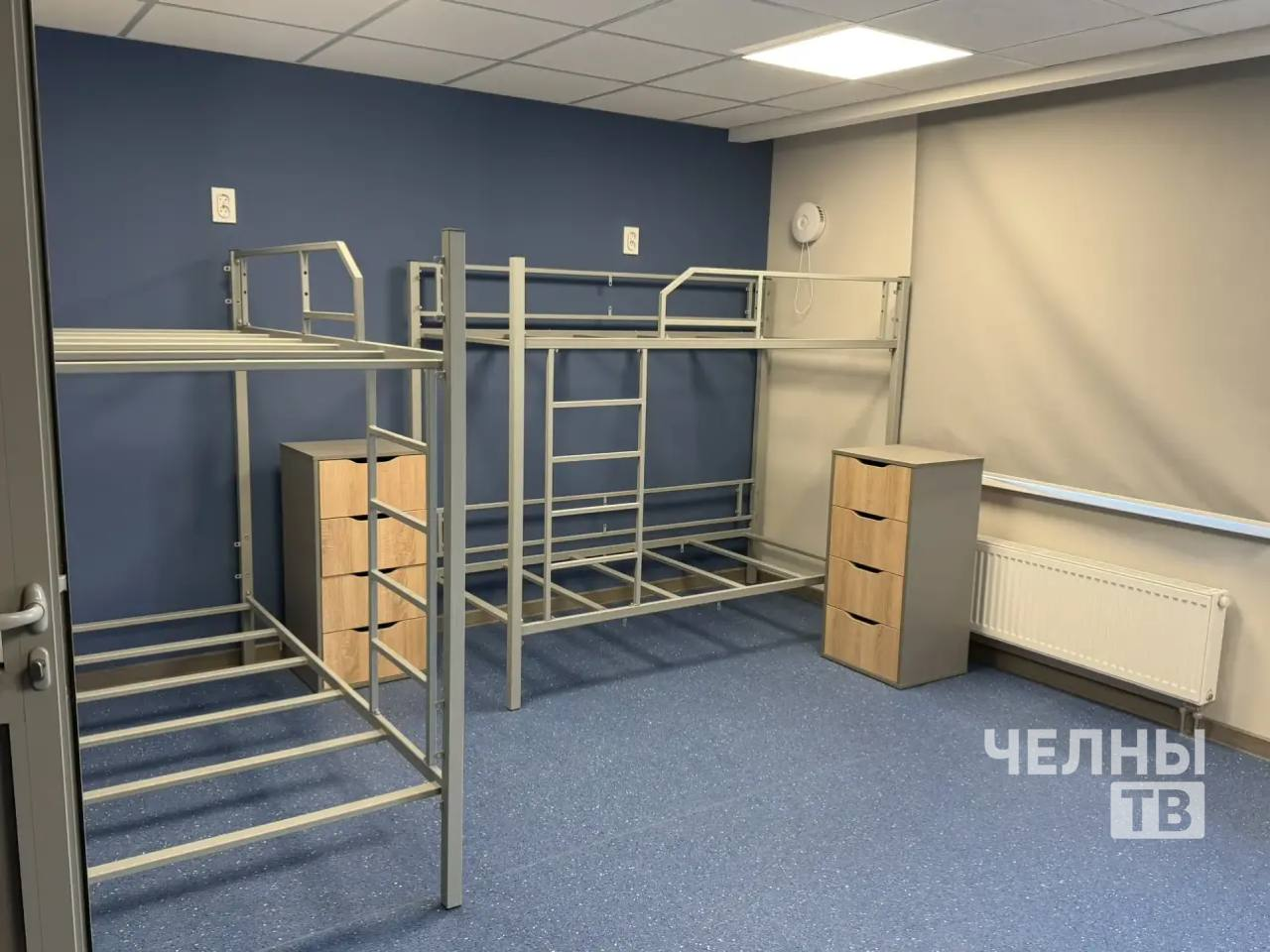 Лагерь «Следопыт» обновляется: капремонт близится к завершению