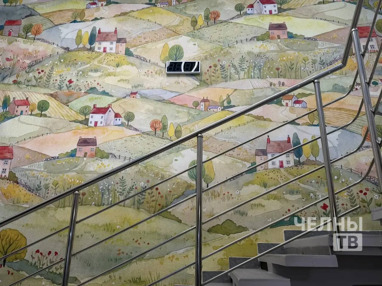 Лагерь «Следопыт» обновляется: капремонт близится к завершению