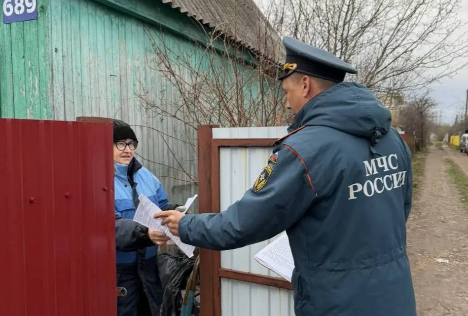 Сотрудники МЧС начали проводить рейды в СНТ