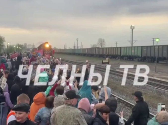 «Паровоз Победы» едет в Челны