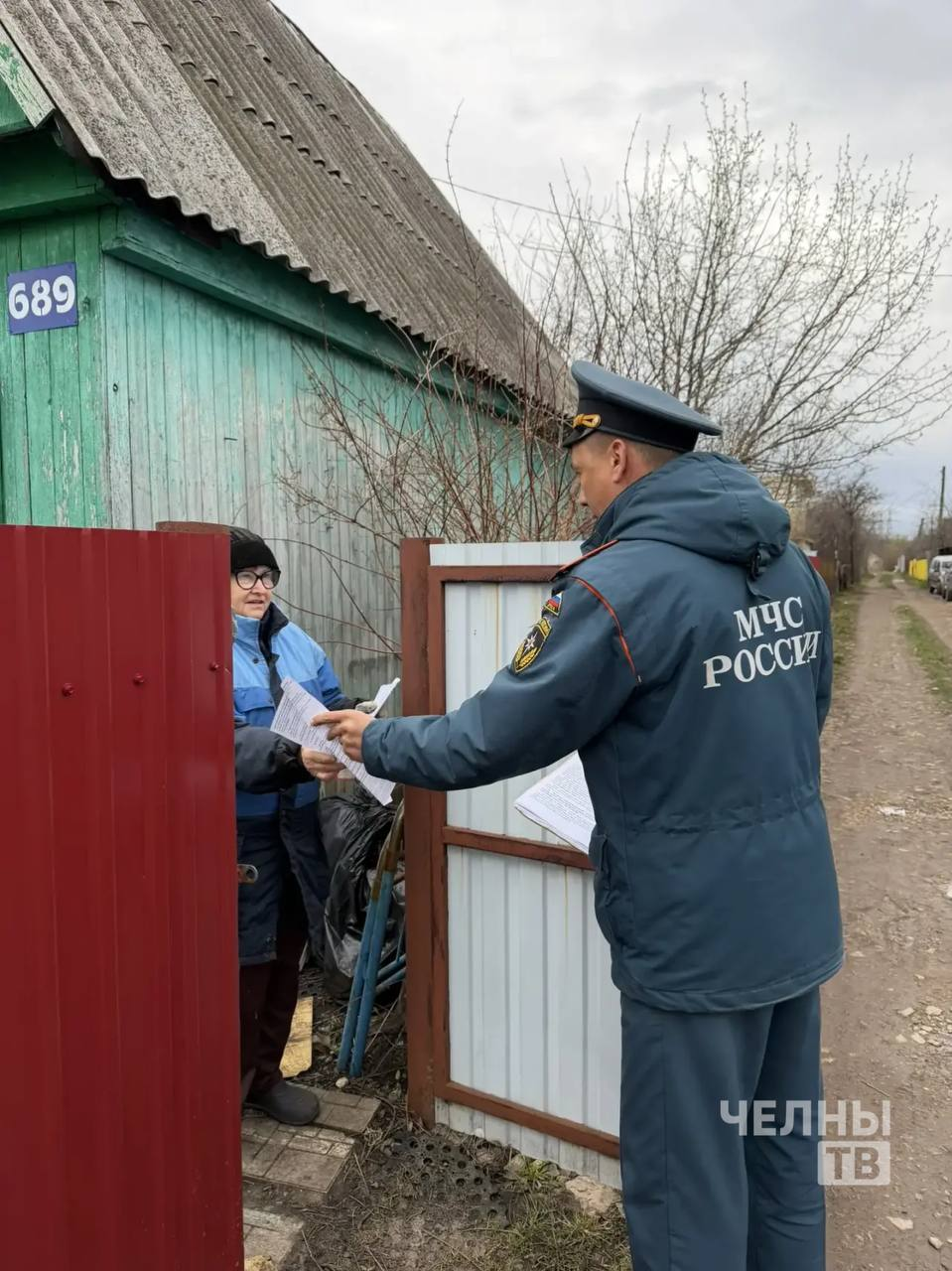 Сотрудники МЧС начали проводить рейды в СНТ