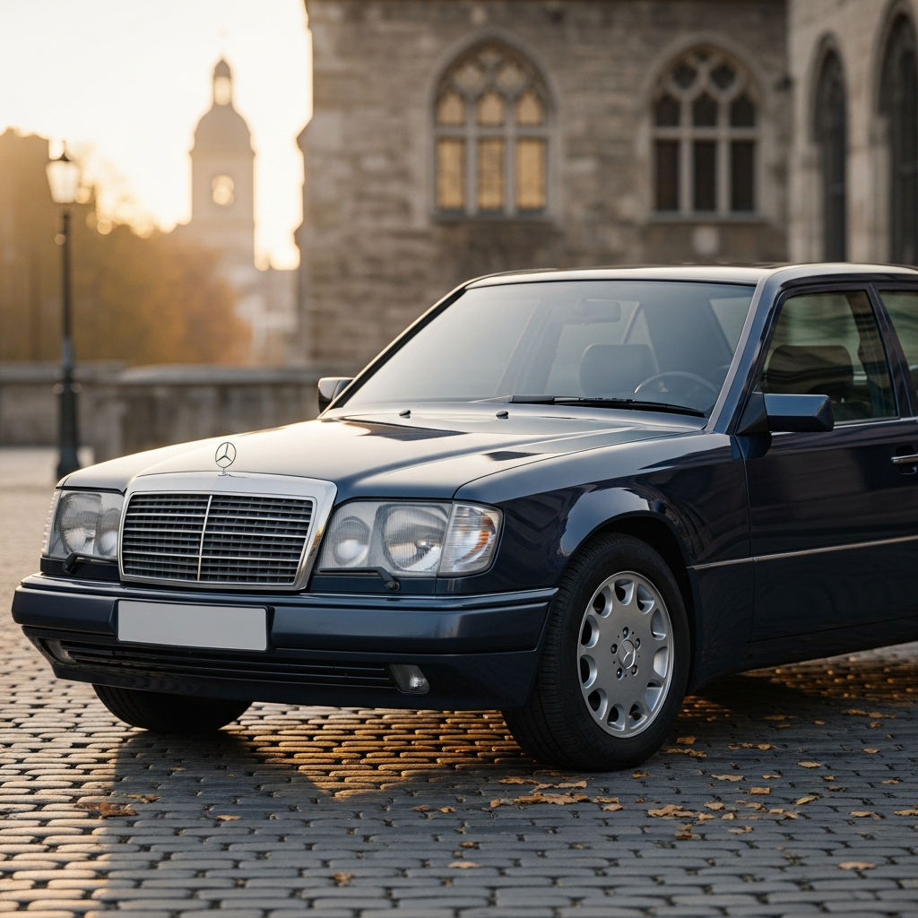 В России вырос спрос на ретро-авто из Европы старше 30 лет