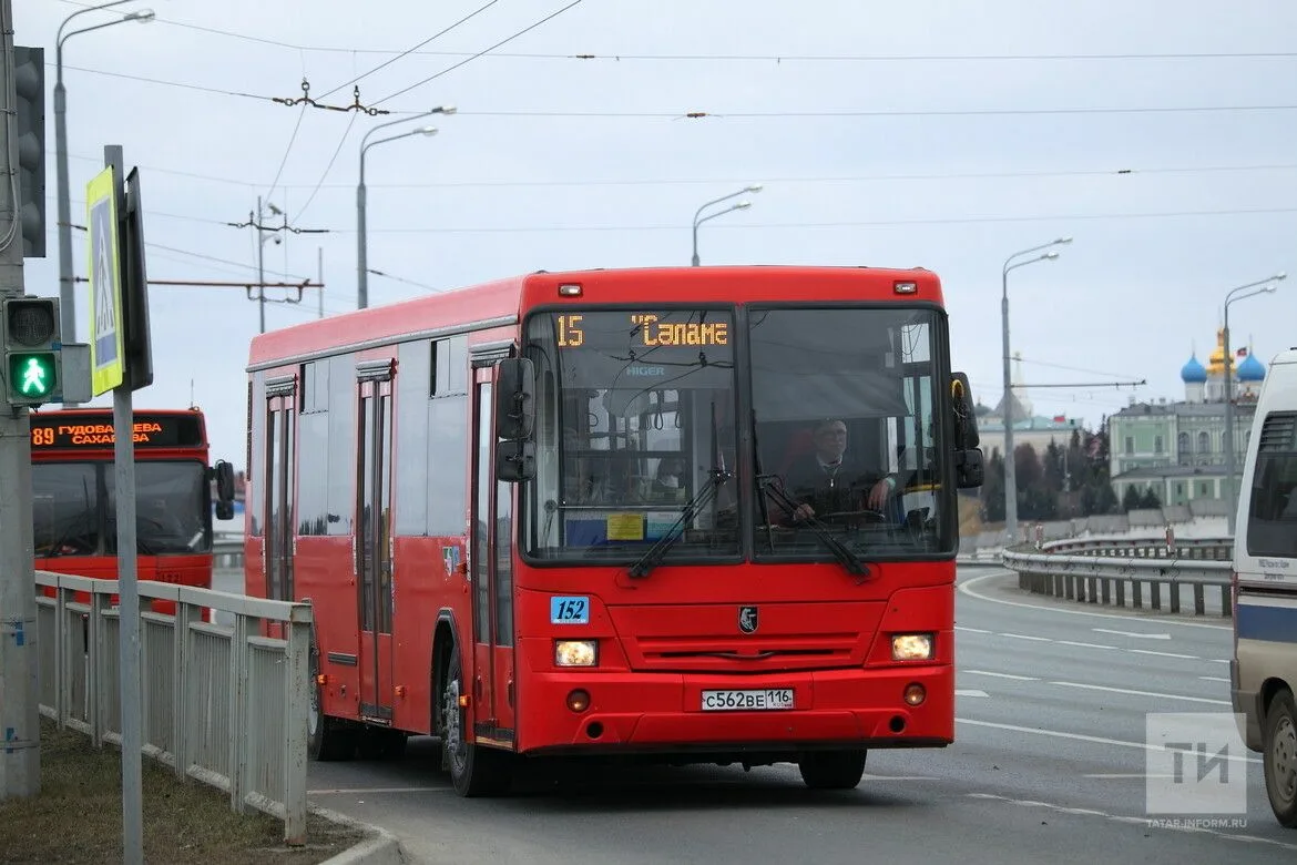 В Казани перекроют улицы на 9 мая и усилят транспорт