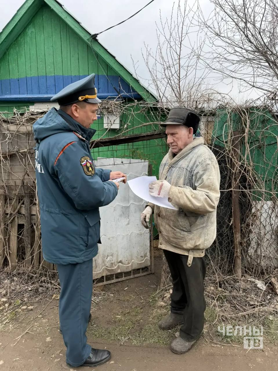 Сотрудники МЧС начали проводить рейды в СНТ