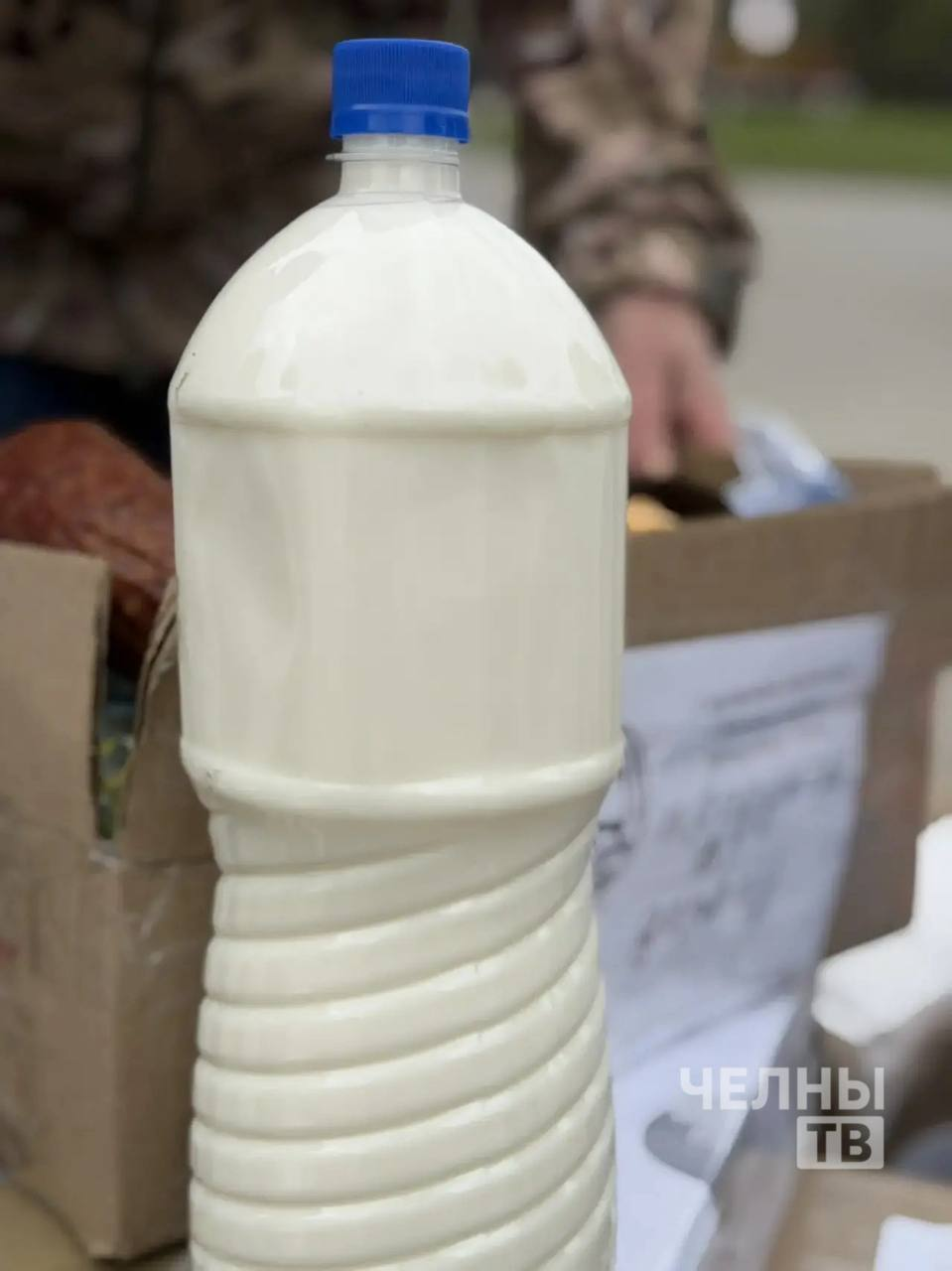 Из Набережных Челнов в зону СВО отправили три грузовика гумпомощи