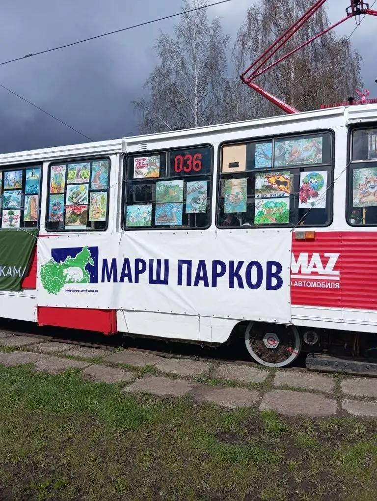 В Челнах в 24-й раз запустили экологический трамвай