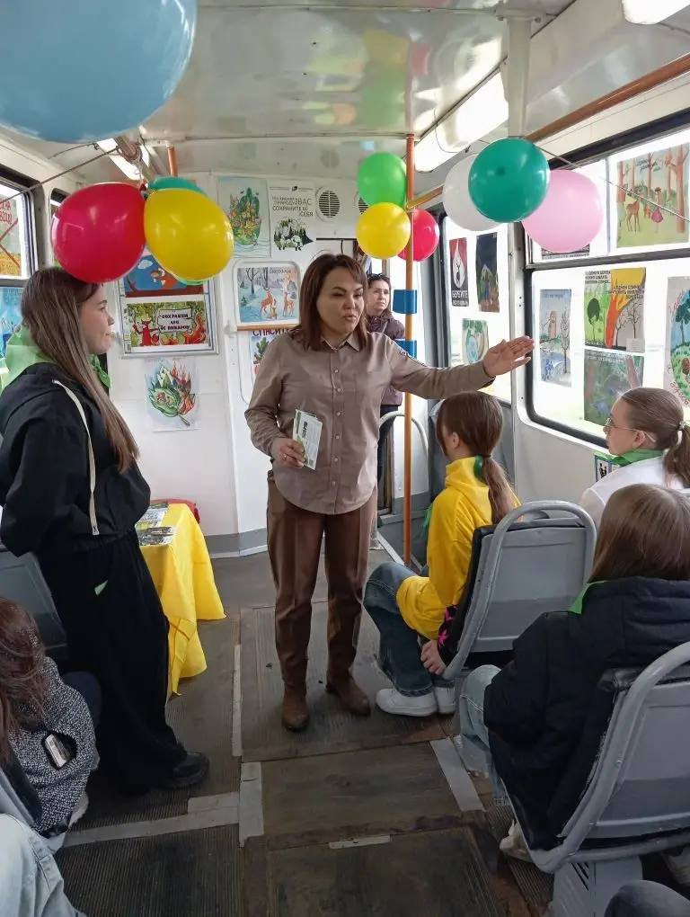 В Челнах в 24-й раз запустили экологический трамвай