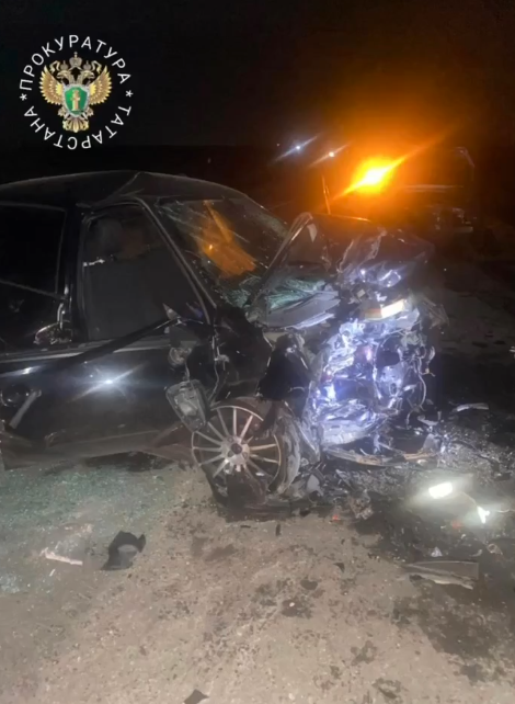 За ДТП с двумя погибшими татарстанец получил условный срок