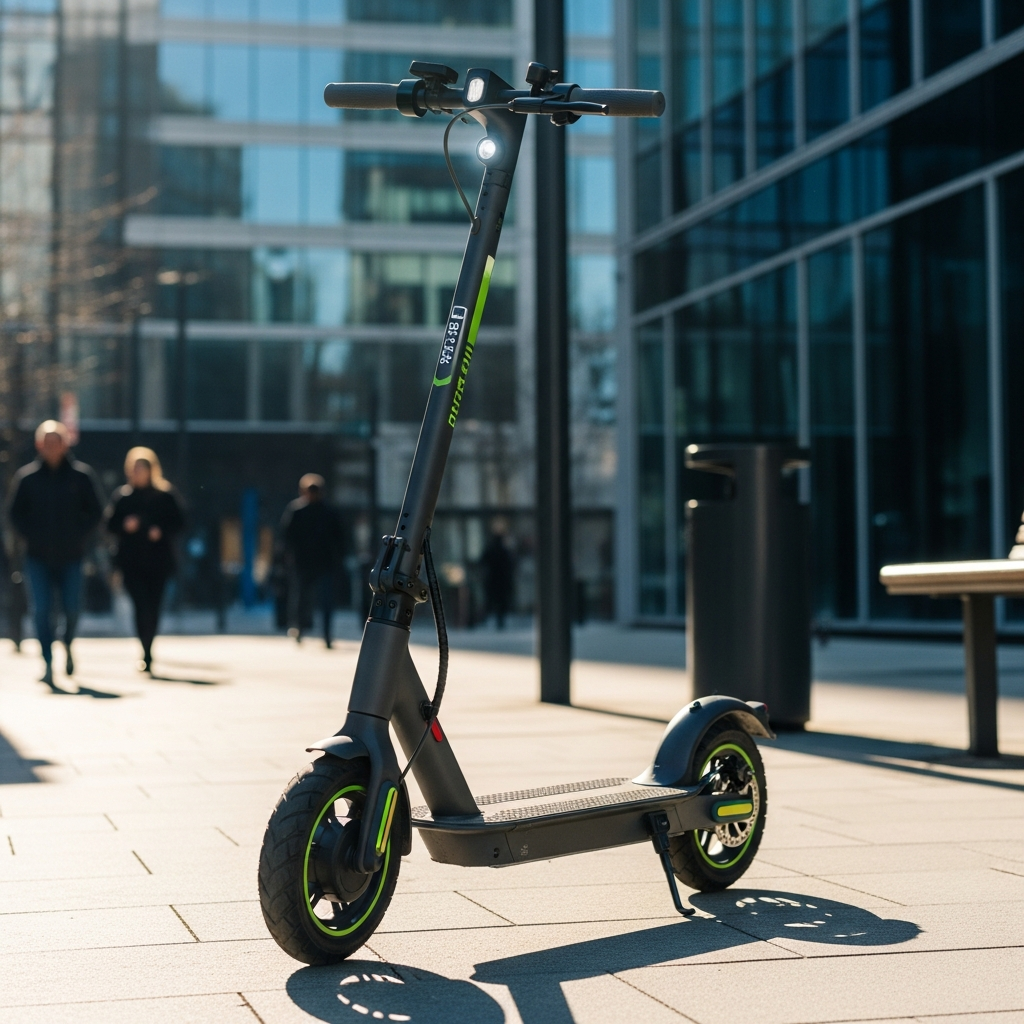 Для электросамокатов введут новый тип госномеров 4В