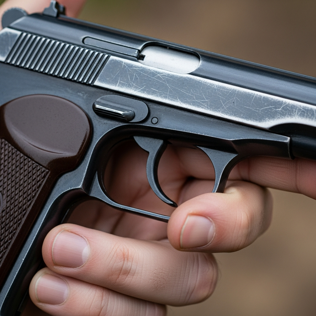 В Челнах задержали мужчину за стрельбу из пистолета на улице