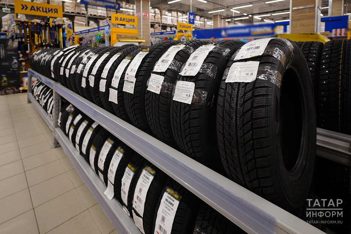В Татарстане подорожали шины: когда менять зимнюю резину