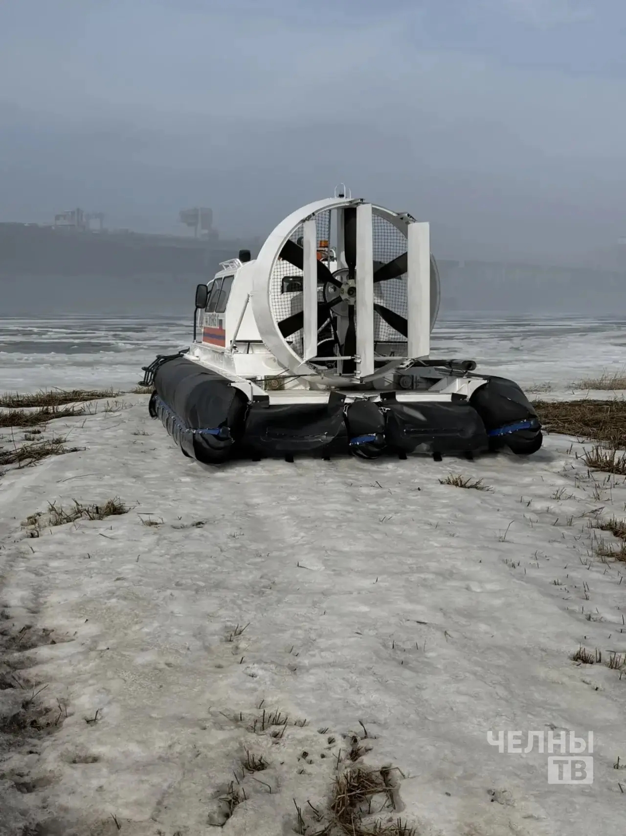 Выход на лед опасен: спасатели предупредили жителей Челнов