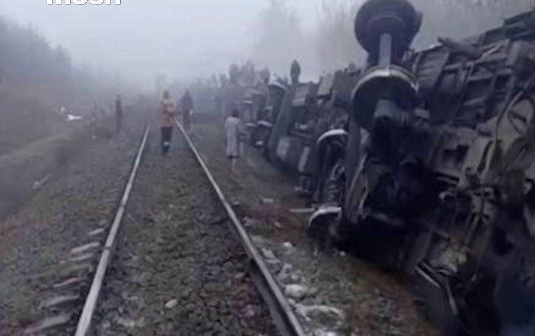 Под Ульяновском сошли с рельсов вагоны поезда Челябинск — Москва