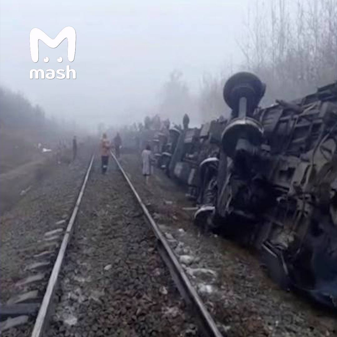 Под Ульяновском сошли с рельсов вагоны поезда Челябинск — Москва