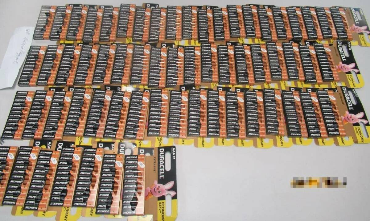 В Татарстане изъяли почти 1000 батареек с признаками контрафакта