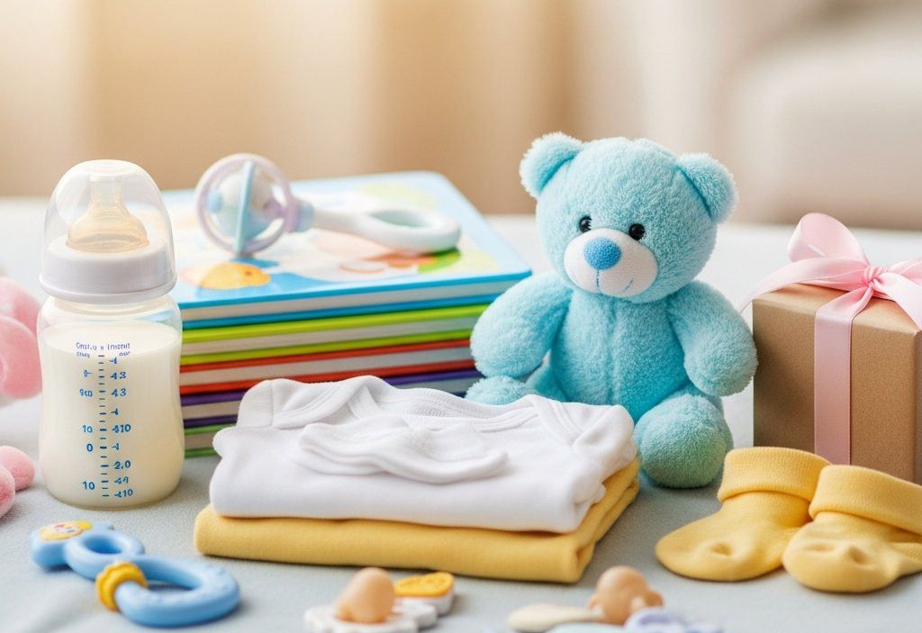 В России введут ГОСТ на подарки для новорожденных