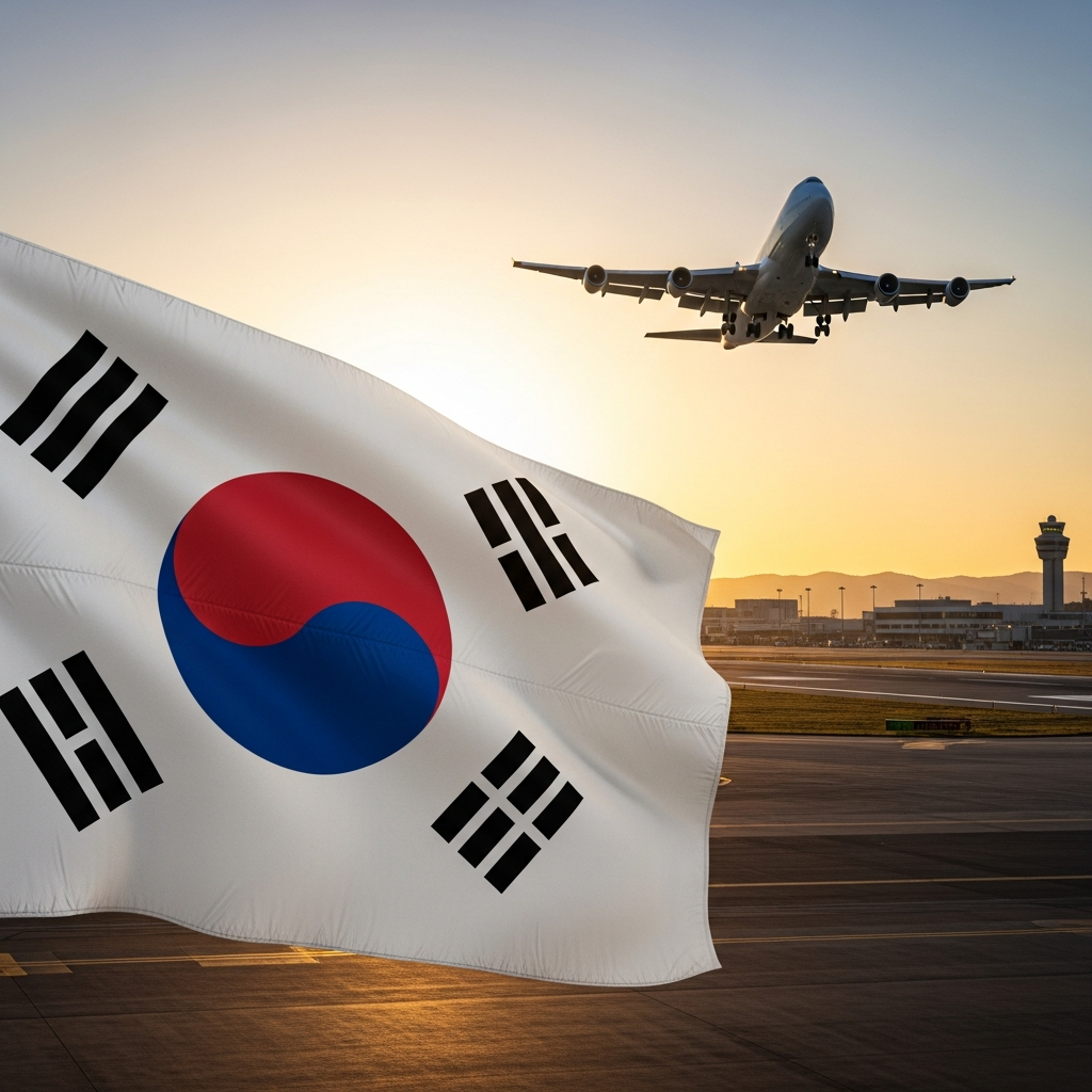 Прямые рейсы между Россией и Южной Кореей могут возобновиться