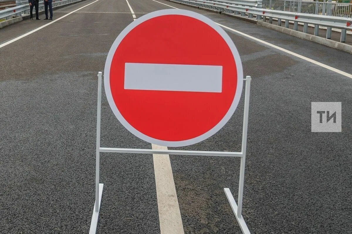 В Казани на месяц частично закроют движение на улице Ботанической