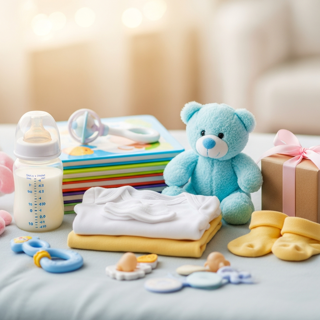 В России введут ГОСТ на подарки для новорожденных