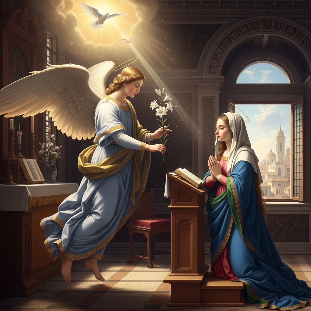 Благовещение Пресвятой Богородицы: один из главных православных праздников весны