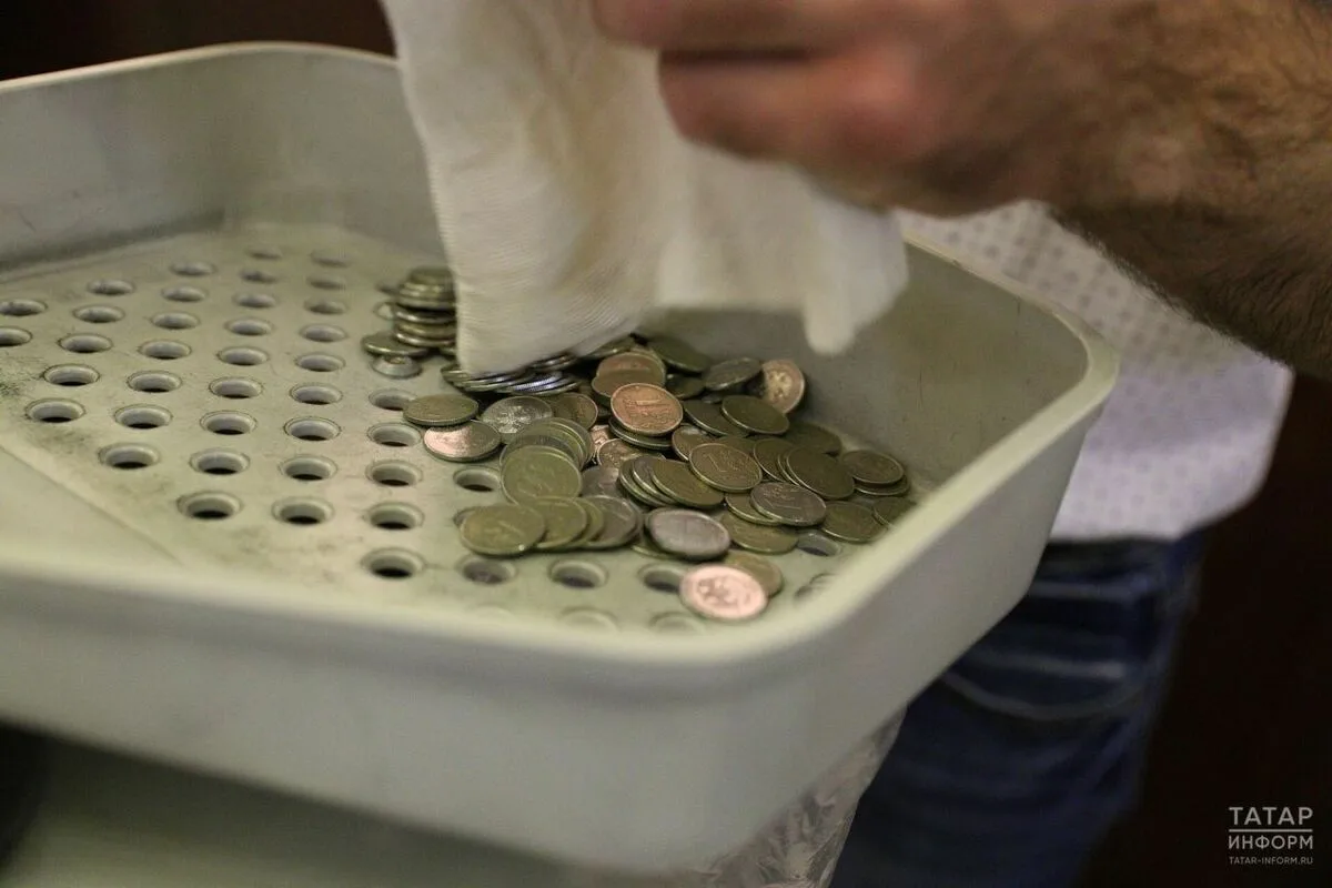 Монетная неделя в Татарстане: как обменять мелочь на деньги