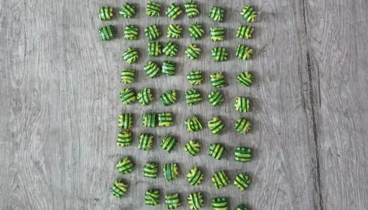 62 свертка с наркотиками нашли у жителя Альметьевска