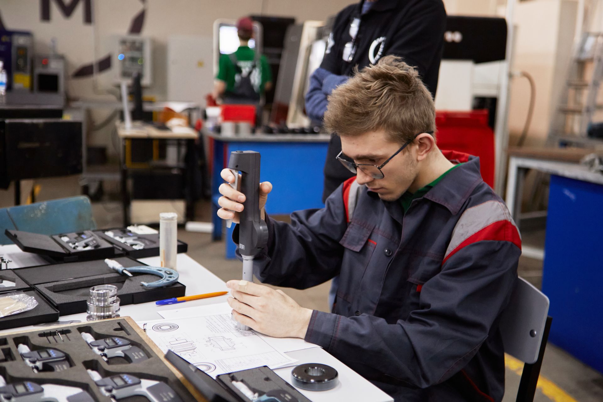 Сборная Татарстана борется за победу на чемпионате «Профессионалы»