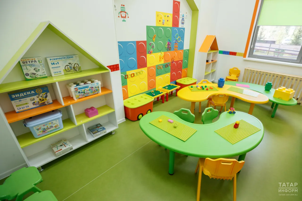 В российских детсадах запустят занятия «Добрые игры»