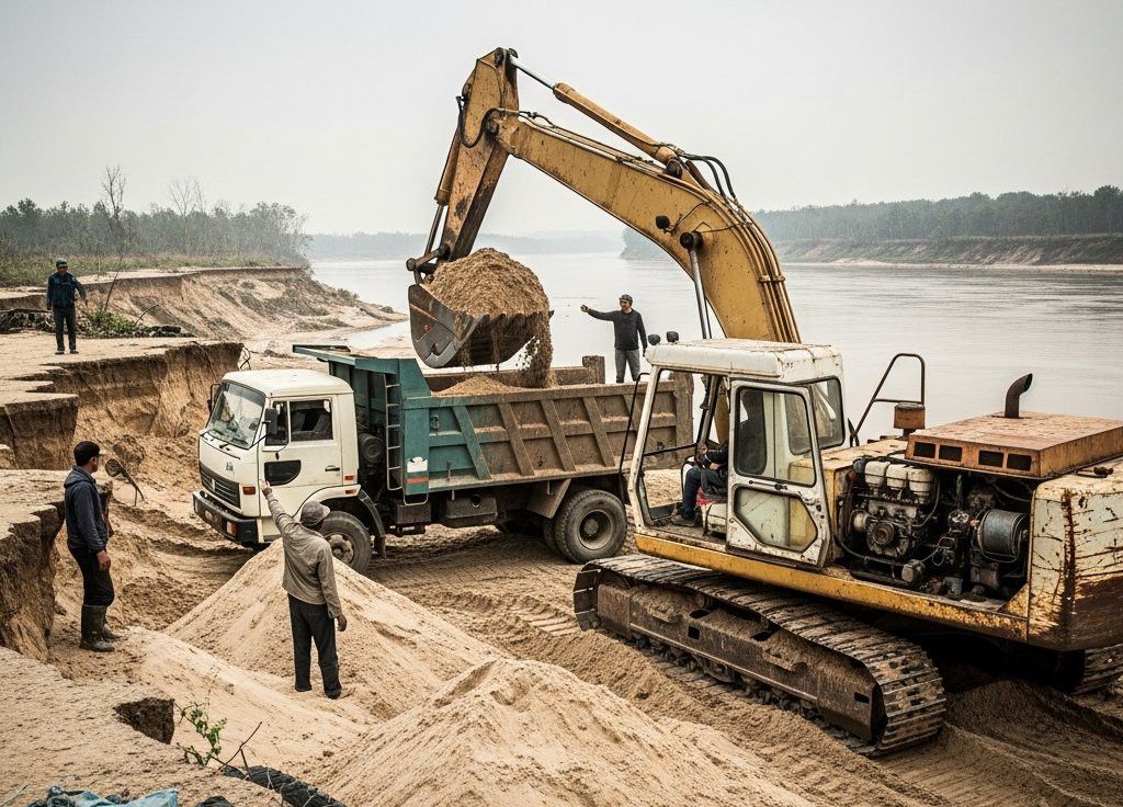 Жителя Татарстана осудили за кражу песка на 7,5 млн рублей