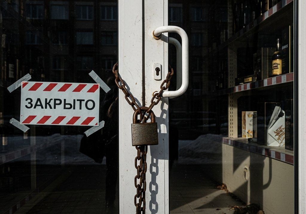 В Челнах закрылись 10 алкоточек из-за низкой рентабельности