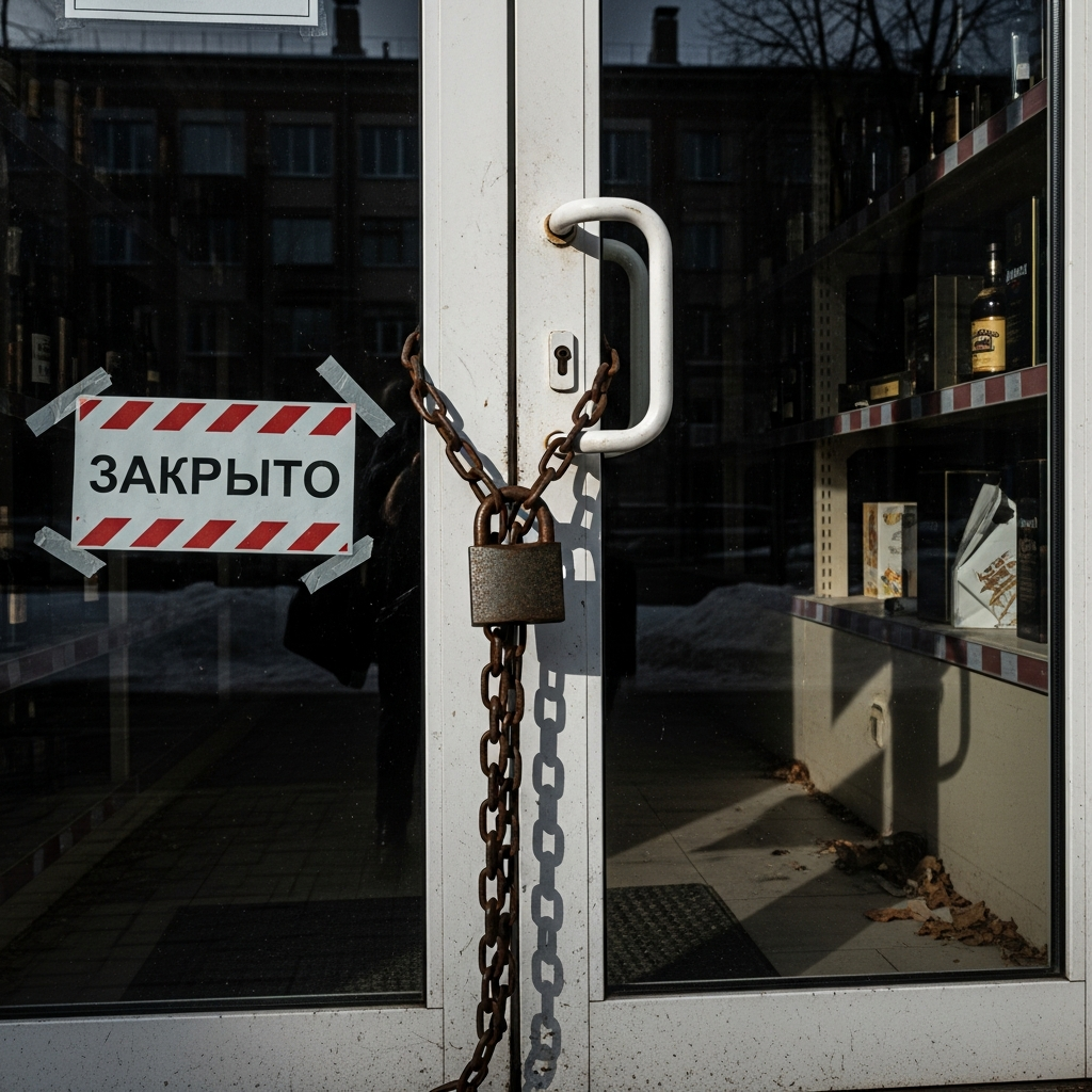 В Челнах закрылись 10 алкоточек из-за низкой рентабельности