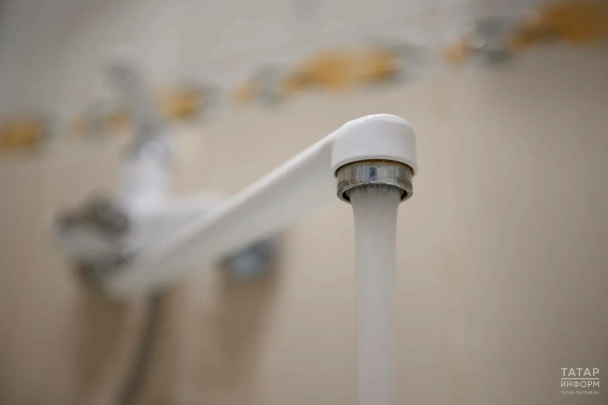 В Казани на сутки отключат воду в двух районах