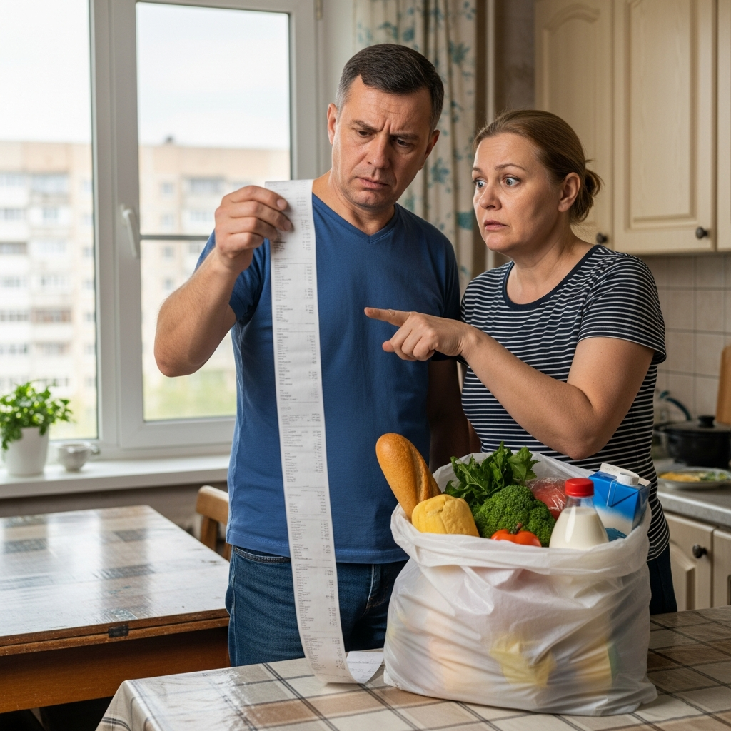 Россияне стали тратить почти 40% доходов на еду — максимум за 18 лет