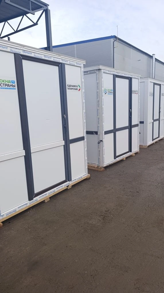 В Челнах для бойцов подготовили мобильные термомодули