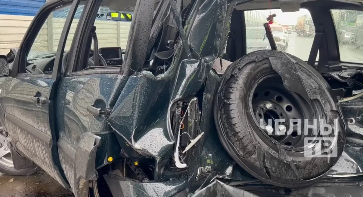 В Набережных Челнах произошла смертельная авария при въезде в город