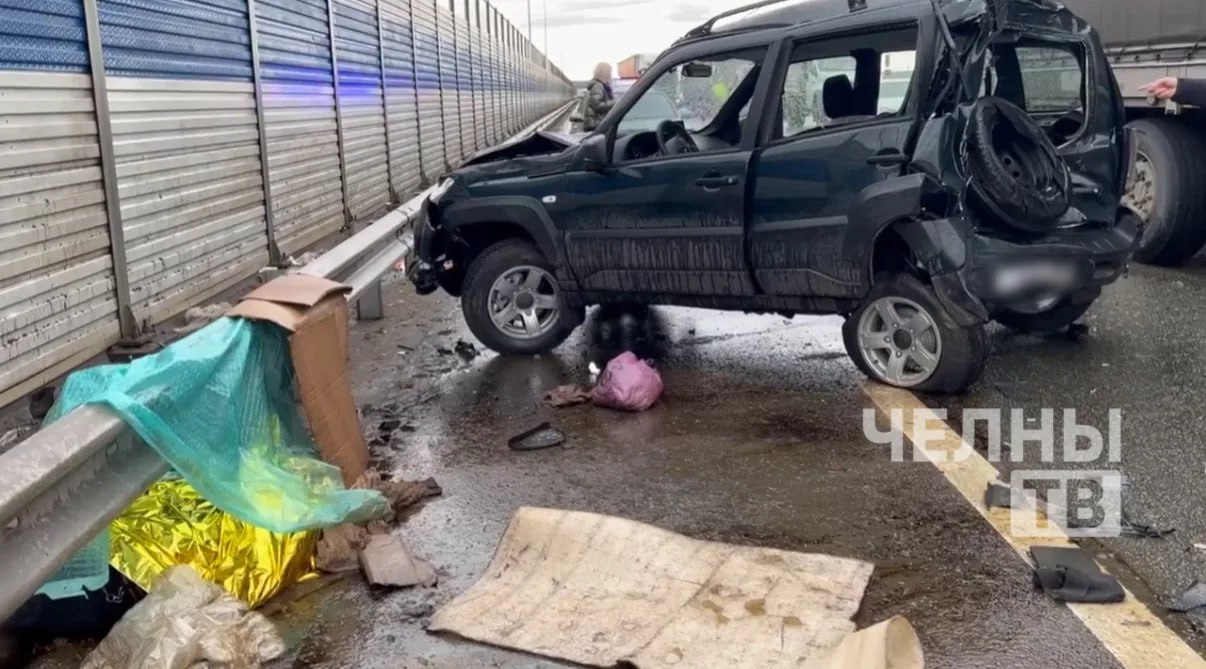 В Набережных Челнах произошла смертельная авария при въезде в город
