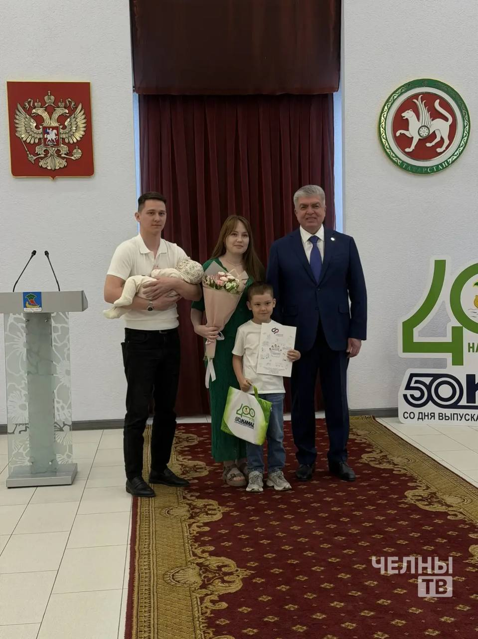 67 тысяч челнинцев получили сертификаты на материнский капитал