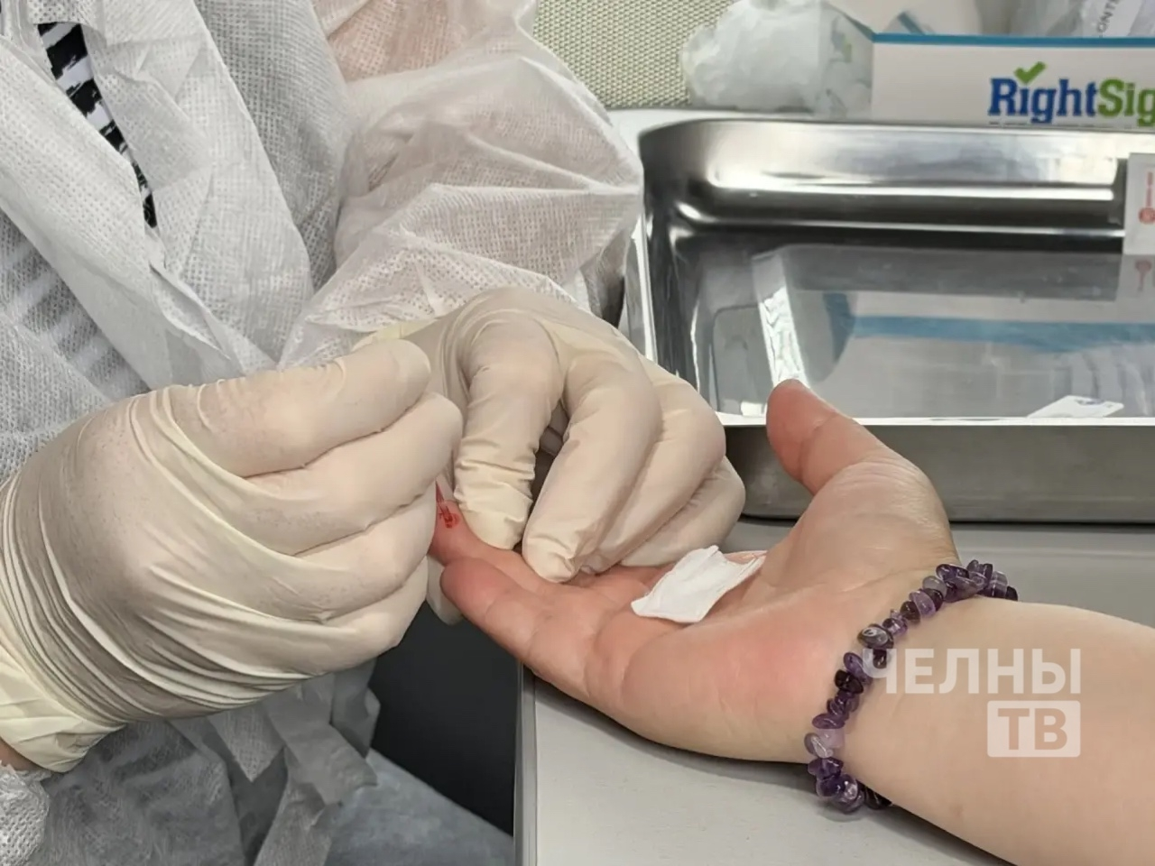 В Челнах проходит бесплатная и анонимная акция по тестированию на ВИЧ