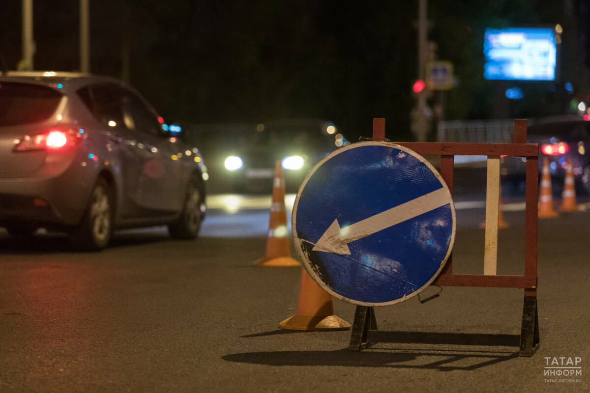 В Казани временно ограничат движение по улице Годовикова