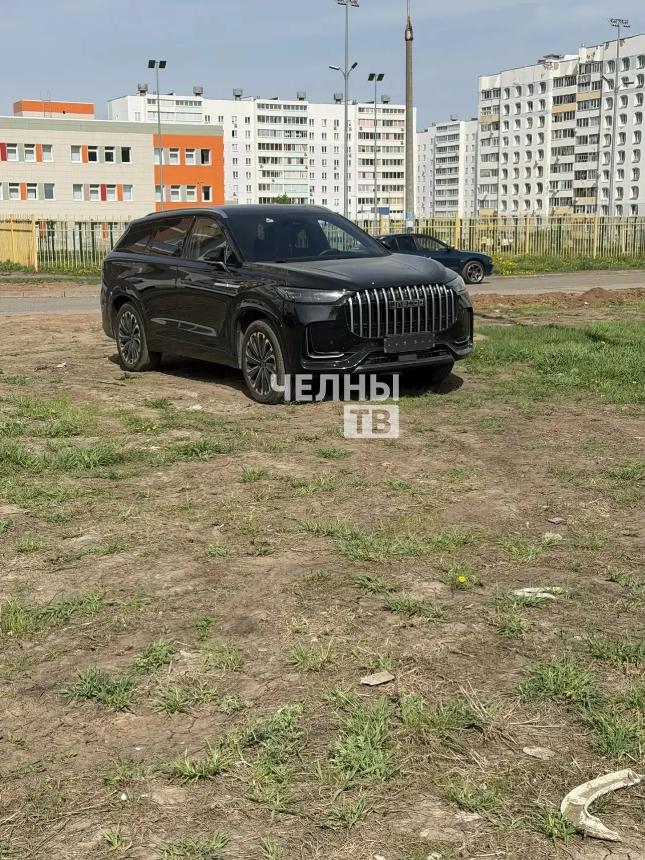 В Татарстане напомнили о штрафах за парковку на газонах и тротуарах