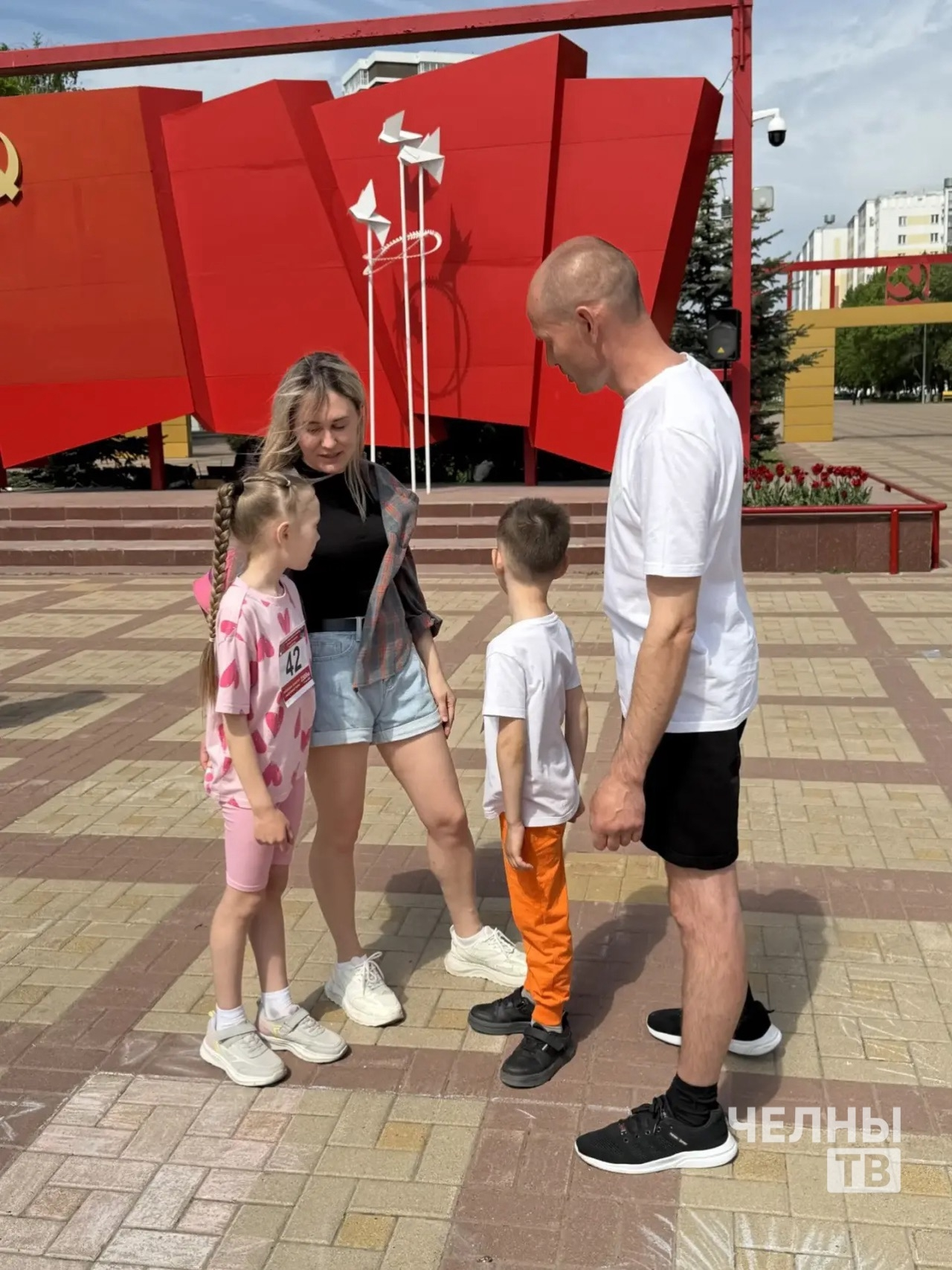 В Челнах сегодня прошел «Забег памяти»