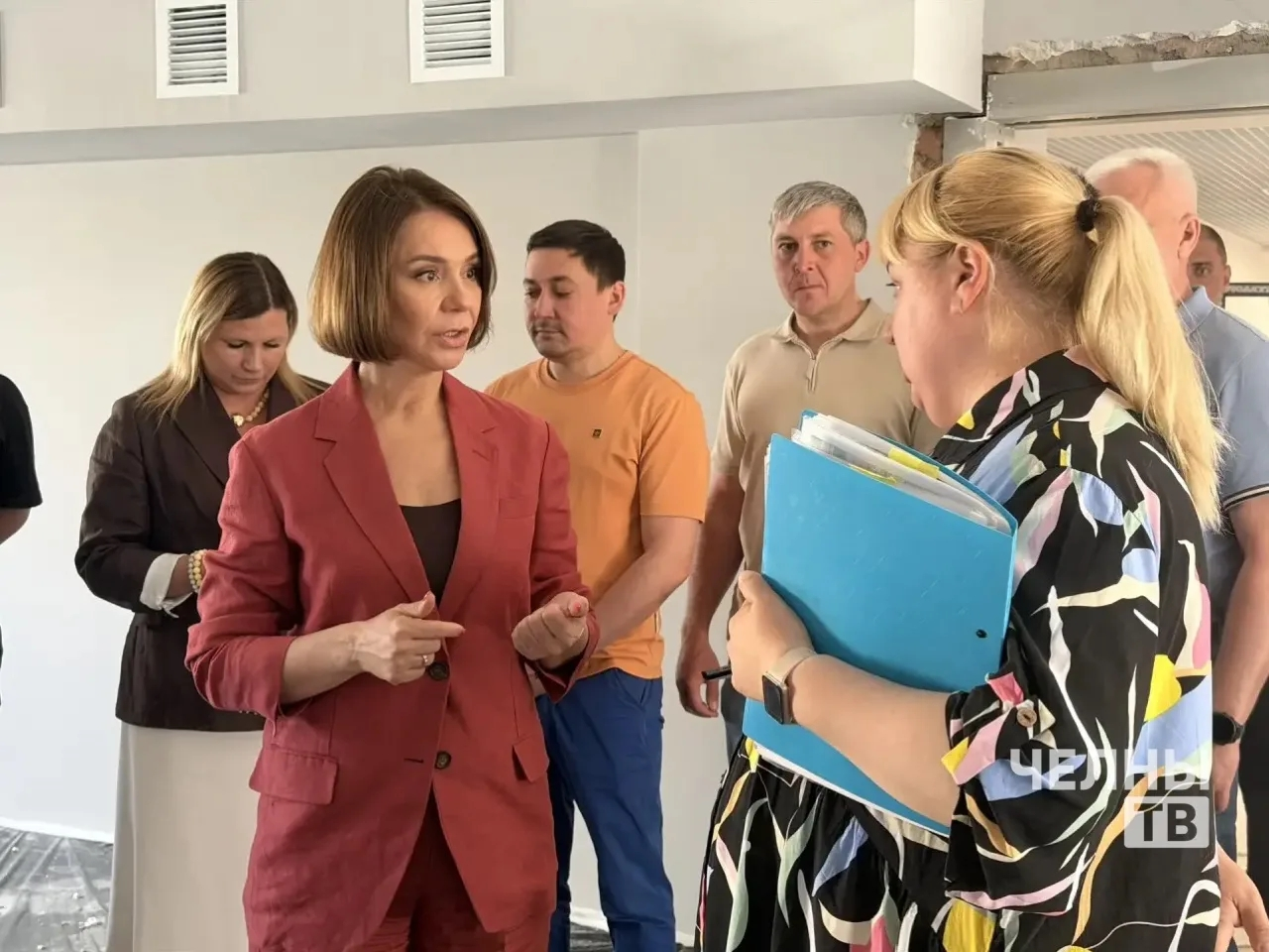 В Челнах продолжается капремонт молодежного центра «Заман»
