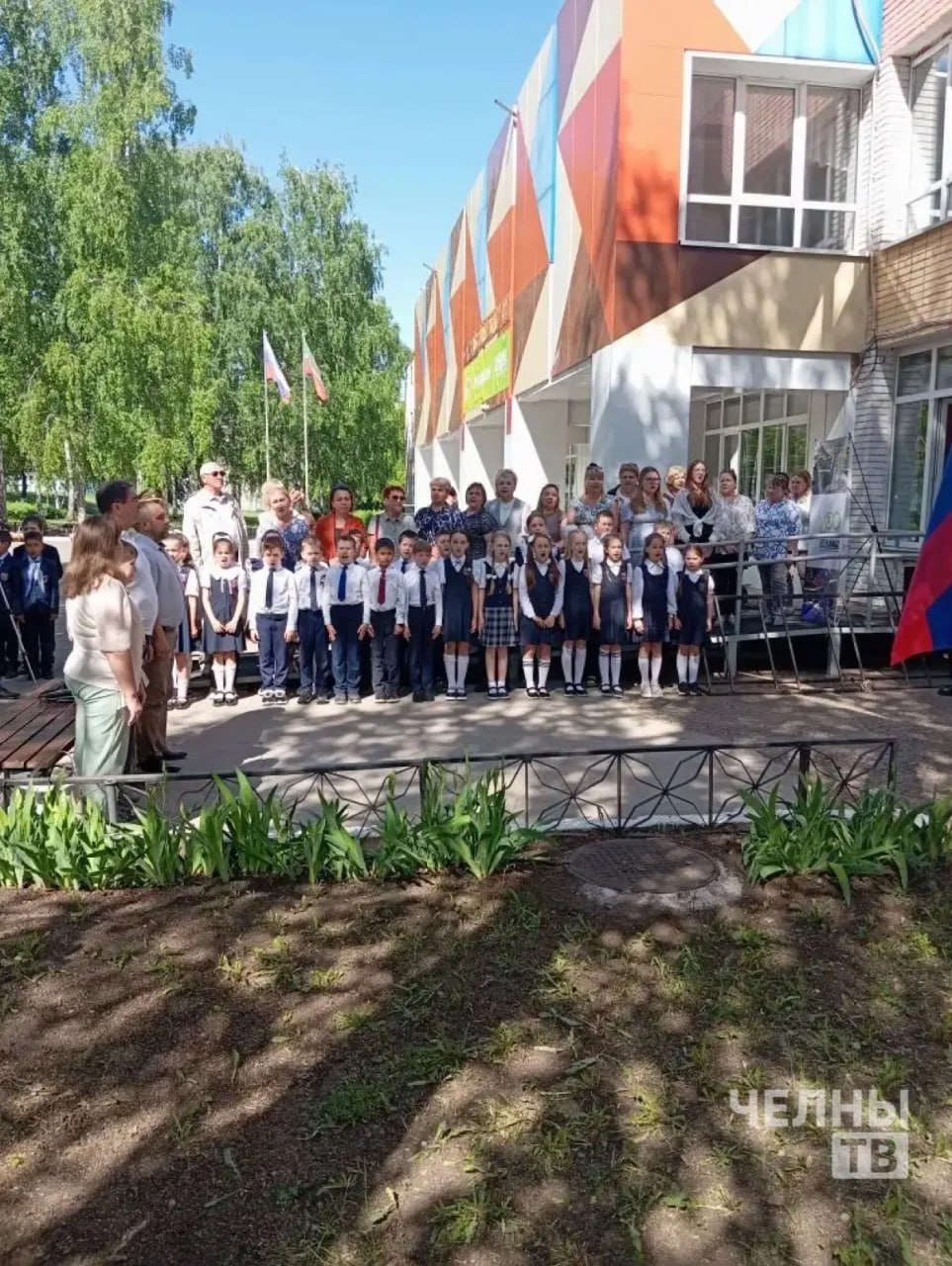 В школе №1 открыли мемориальную доску герою Николаю Кашаеву