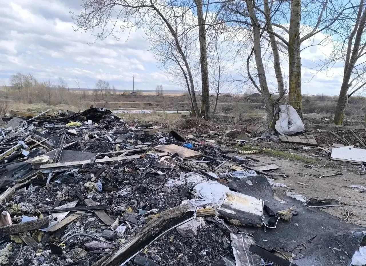 В Челнах нашли две крупные свалки с горящим мусором